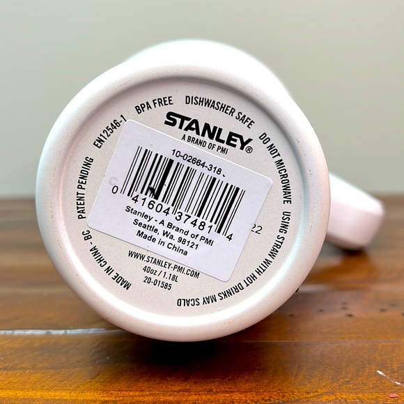 Stanley Limited Edition 40oz Stainless Steel Adventure Quencher Tumbler - Picture 8 of 11